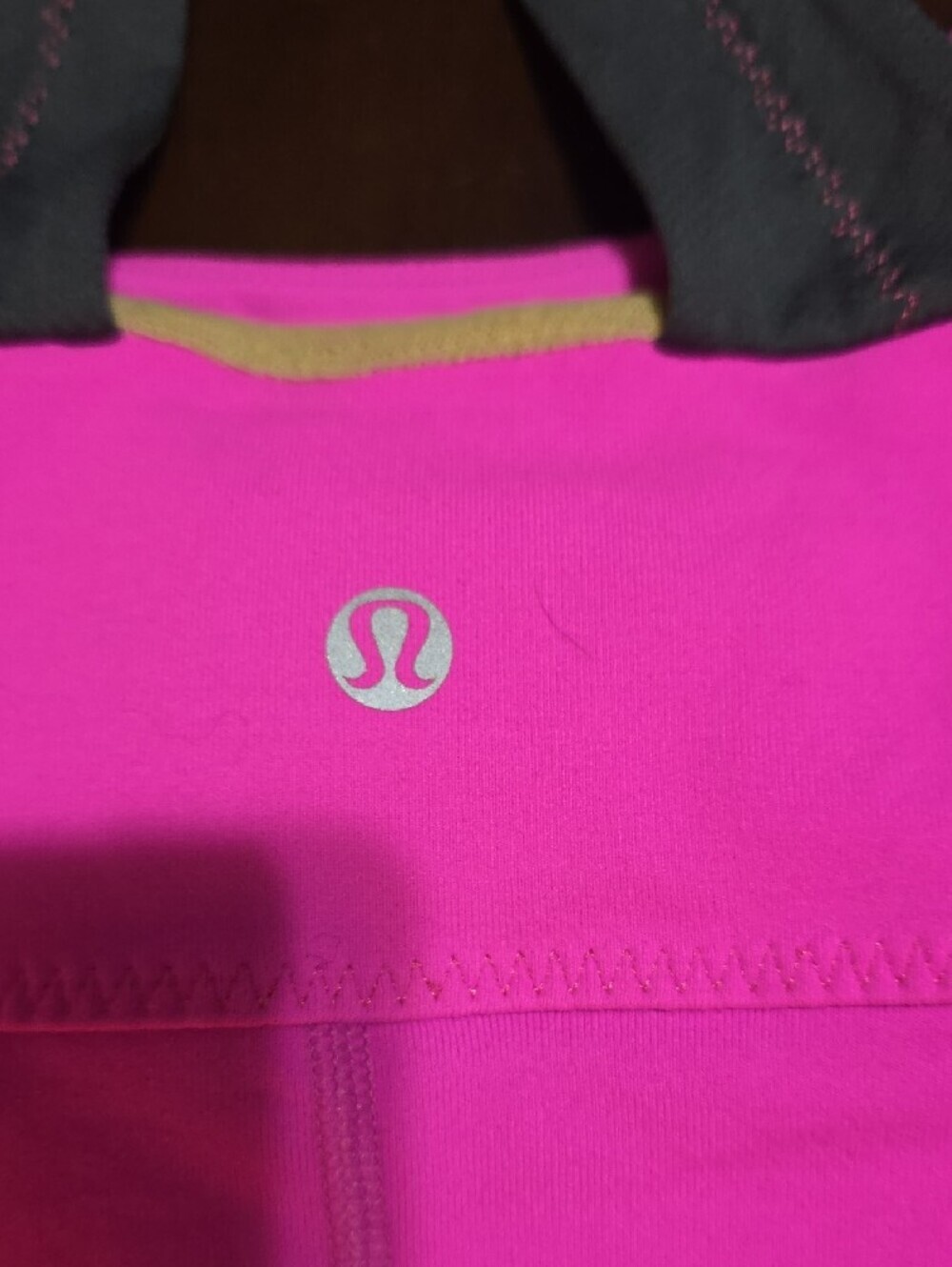 lululemon athletica Hot Pink Halter Workout Tank - Picture 3 of 5